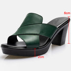 Doris | Elegant Orthopedic Sandals