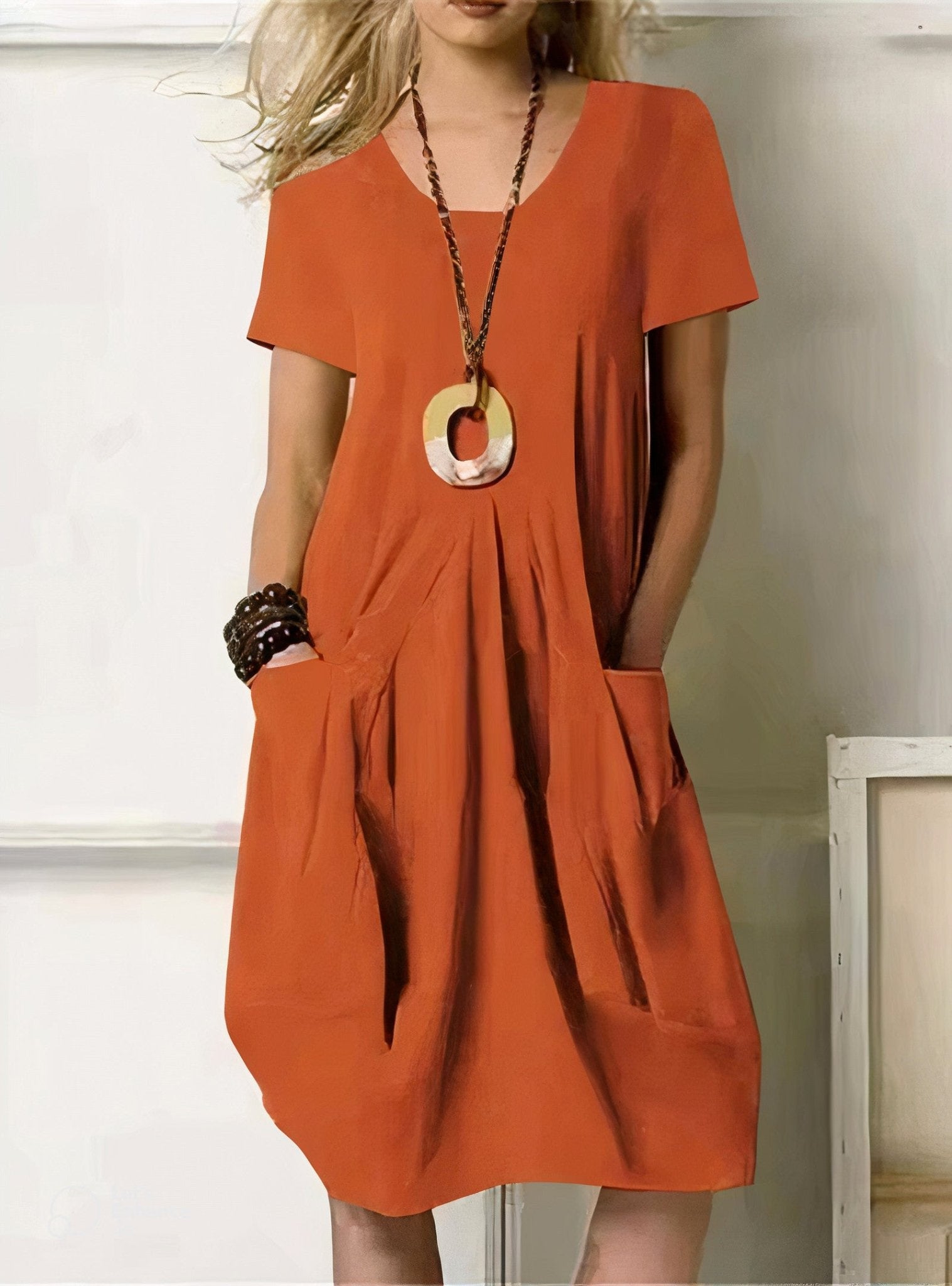 BEVERLY™ – Loose, Flowing Casual Dress for Women