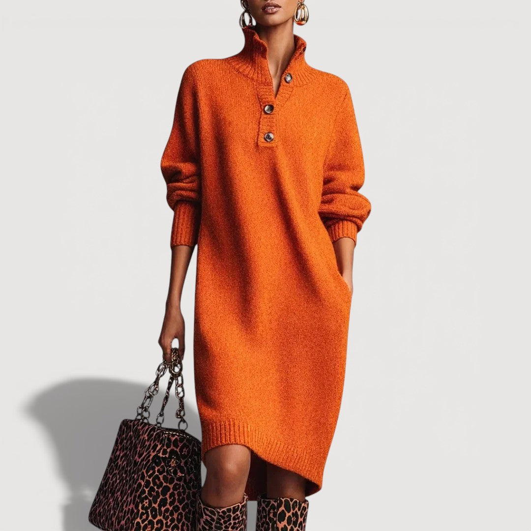 Evelyn™ | Cosy Knit Dress