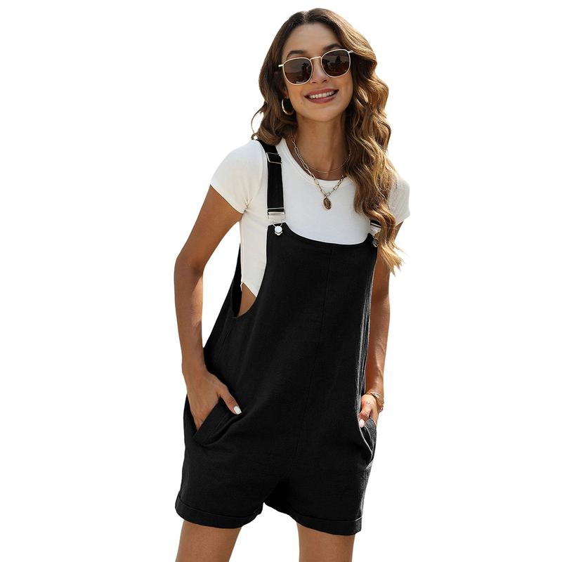 KAIA™ – Casual Minimalist Summer Short Jumpsuit