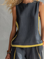 Evelyn | Elegant Two-Piece Co-ord Set