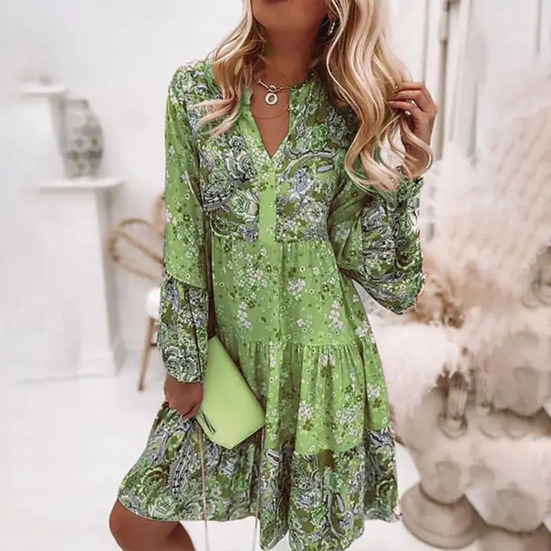 MAURINE™ -  Effortless Grace Lightweight Dress