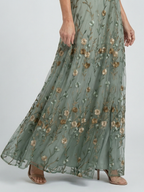 Serena | Floral Flow Maxi Dress