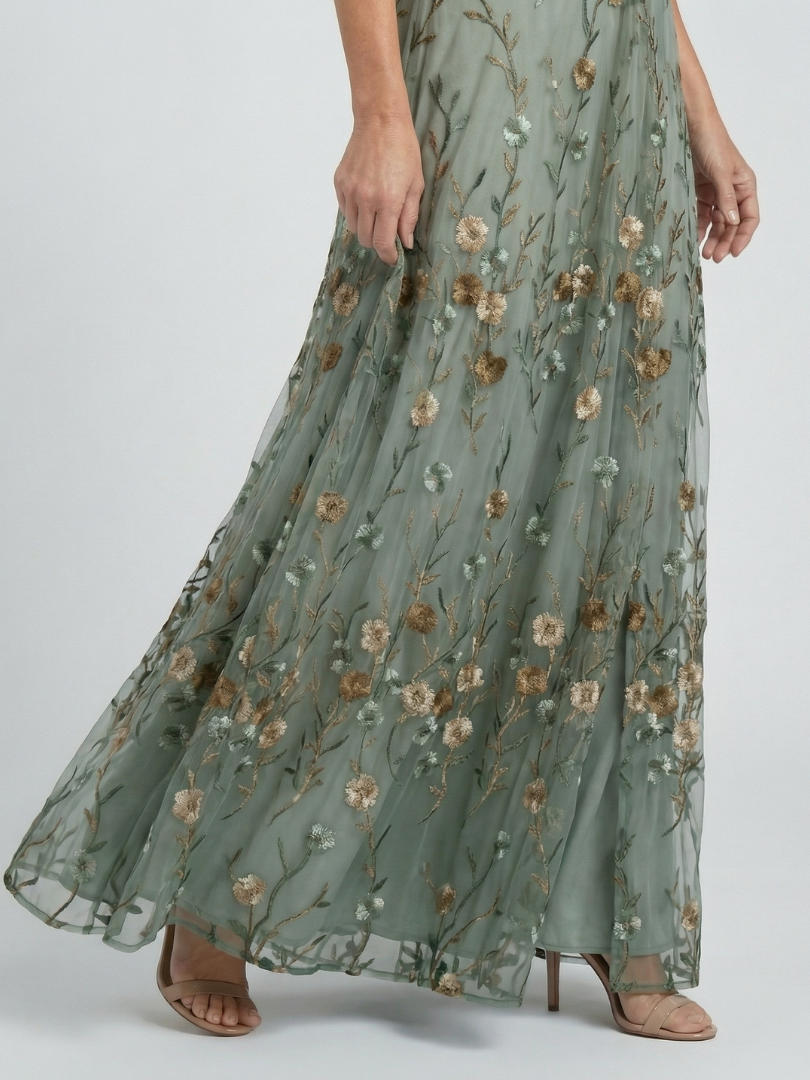 Serena | Floral Flow Maxi Dress