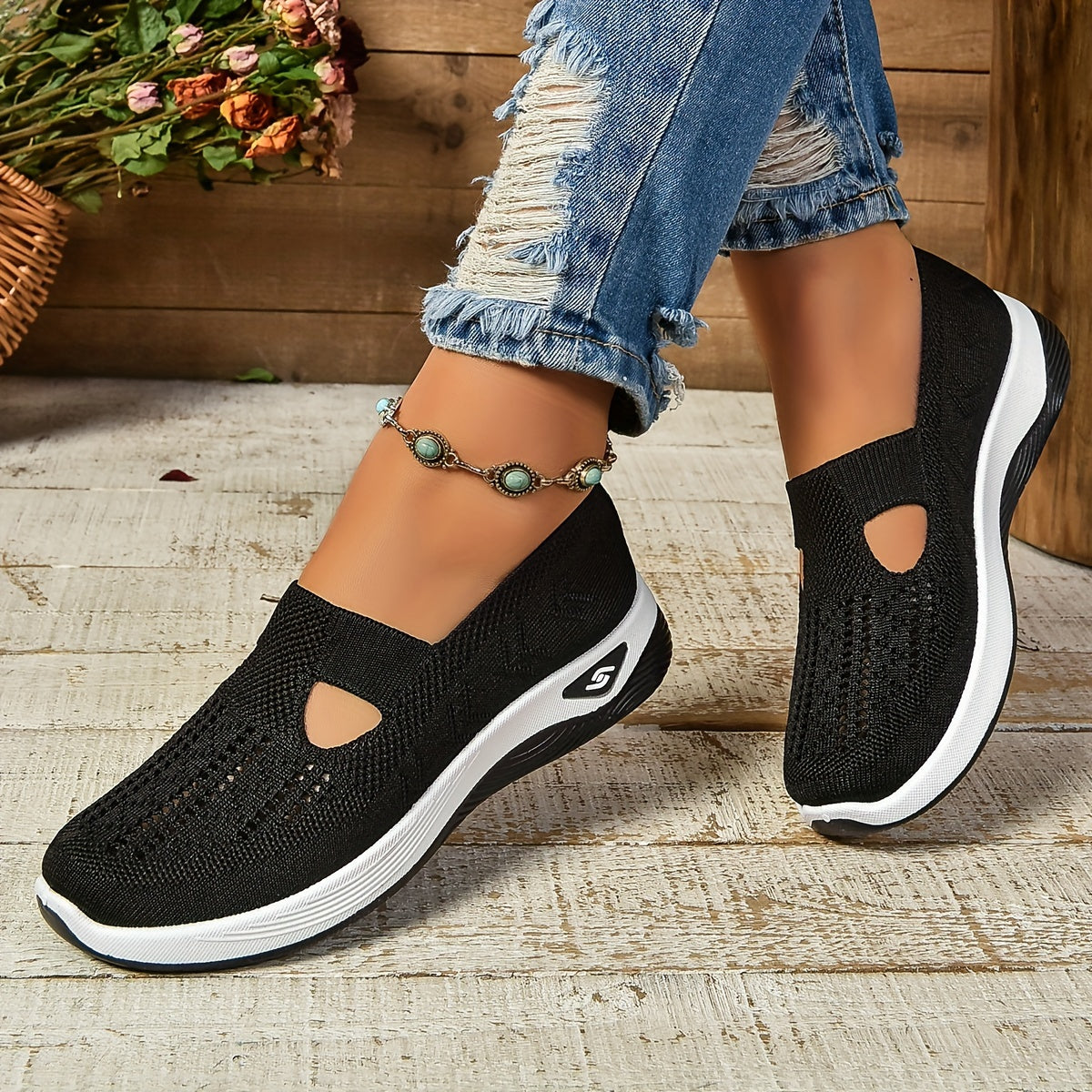 Dorothy | Supportive Slip-On Shoes