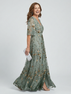 Serena | Floral Flow Maxi Dress