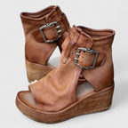 Jess™ | Orthopedic Wedge Sandals
