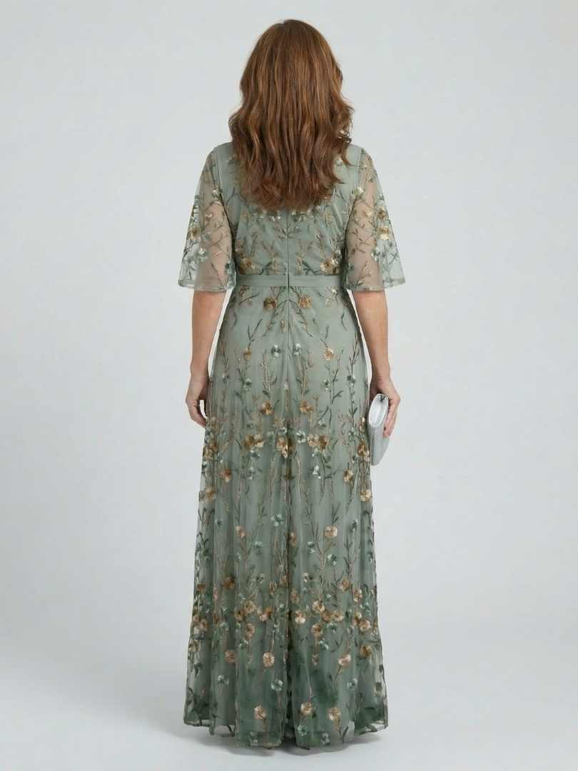 Serena | Floral Flow Maxi Dress