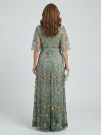 Serena | Floral Flow Maxi Dress
