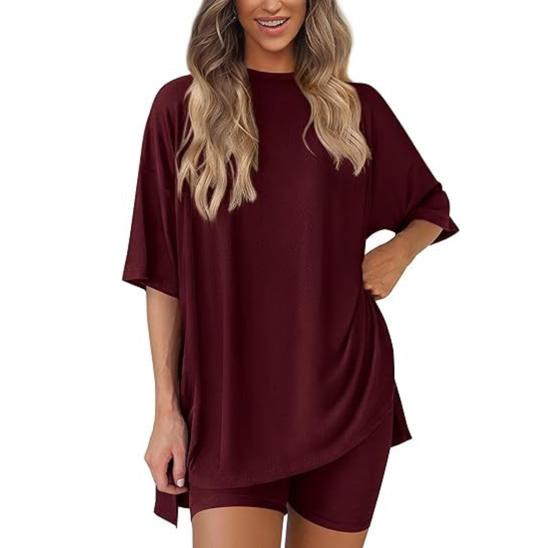 TAYLIN™ – Everyday Oversized Comfy Summer Set