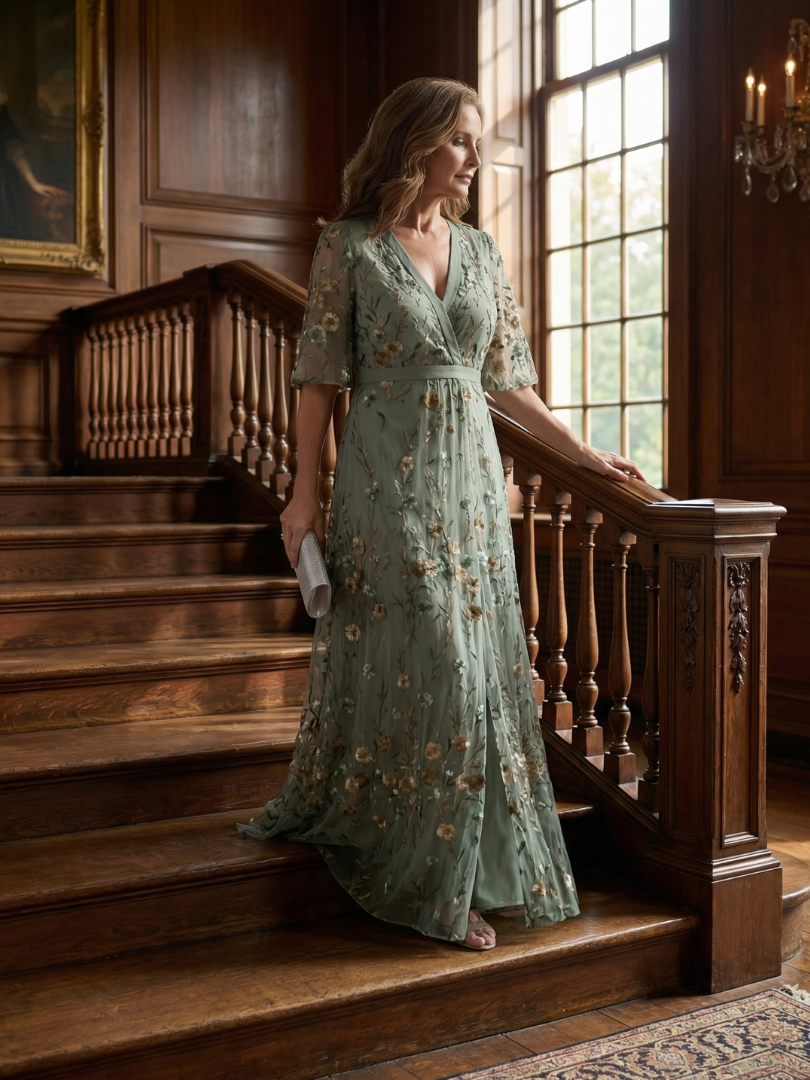 Serena | Floral Flow Maxi Dress