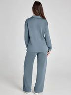 RENÉE™ - Cozy Minimalist Two-Piece Set