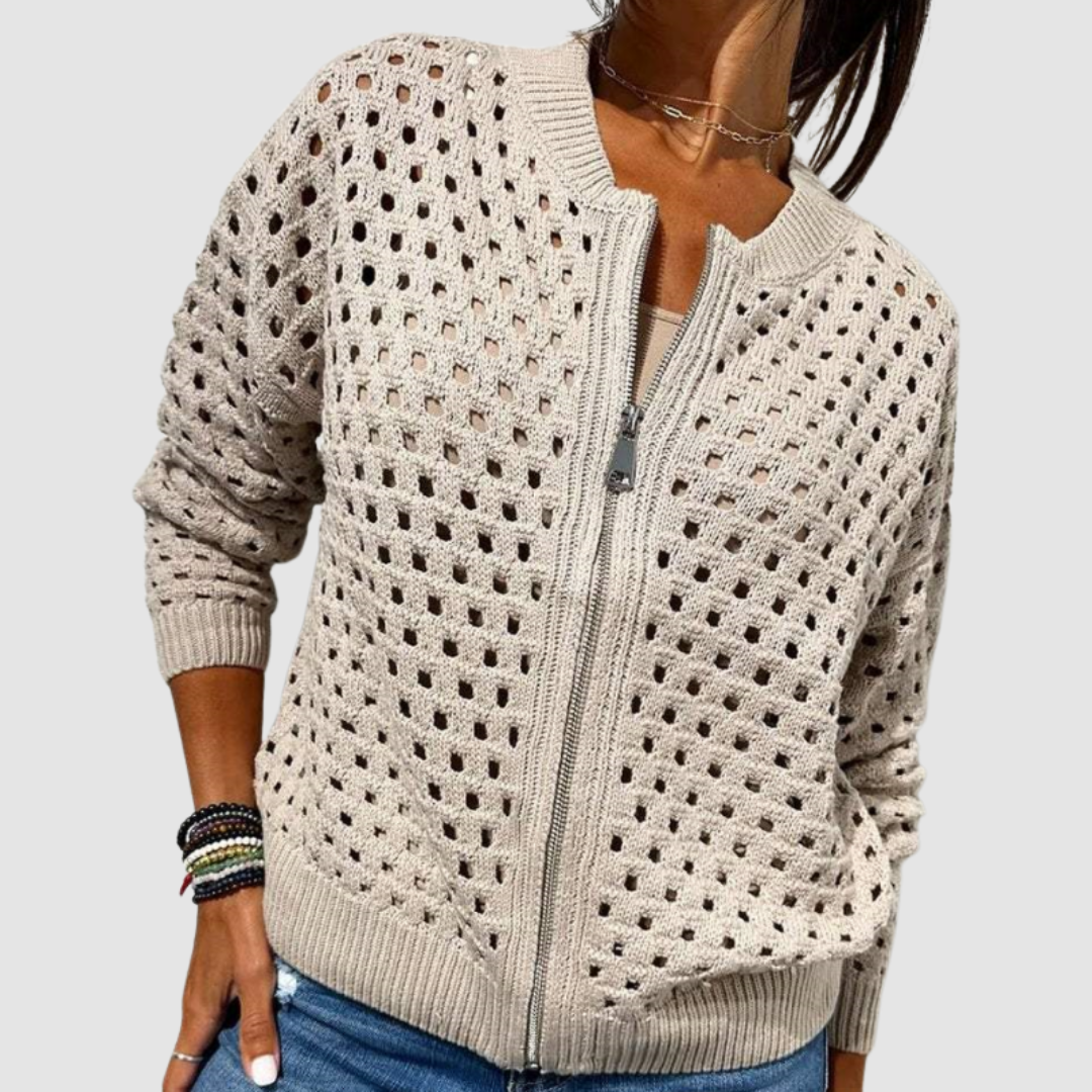 Helen | Premium Knitted Cardigan