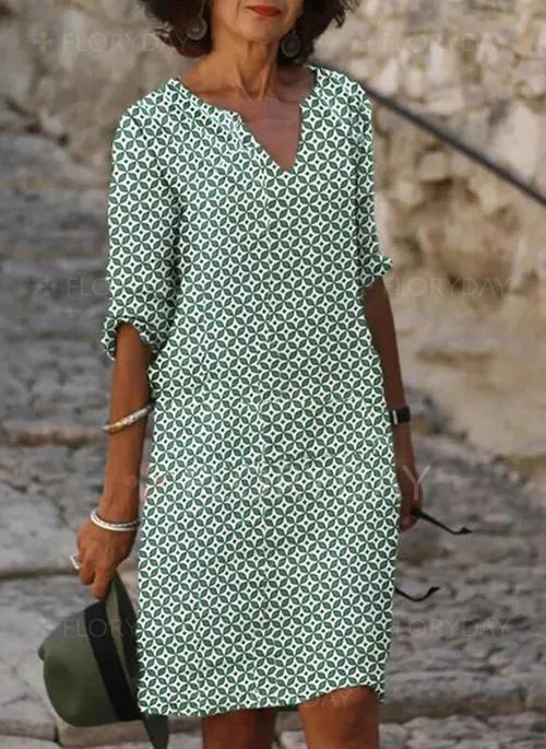 Helena | Vintage Summer Mini Dress