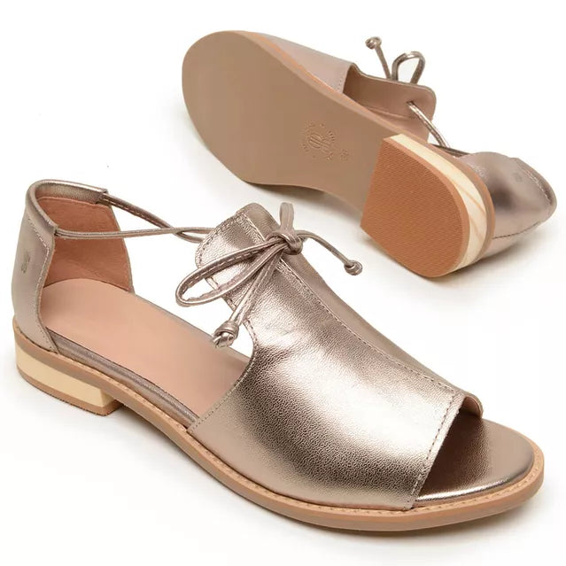 LILLIANA – STRAP-STYLE LEATHER SANDALS
