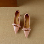Elayna | Elegant Leather Pumps