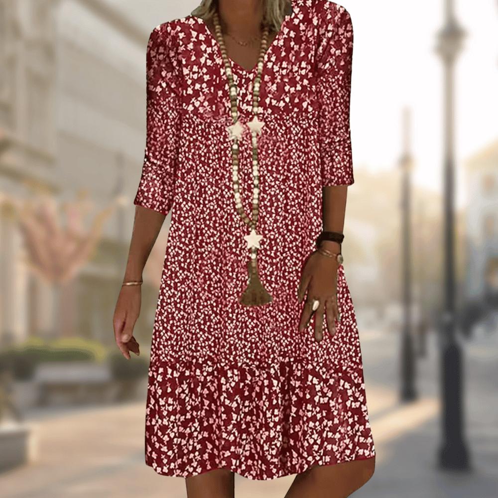 Claudia | Modern Comfortable Dress