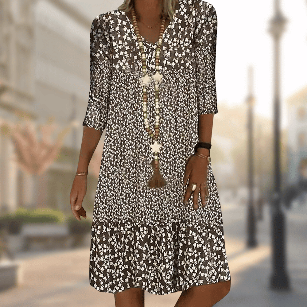 Claudia | Modern Comfortable Dress