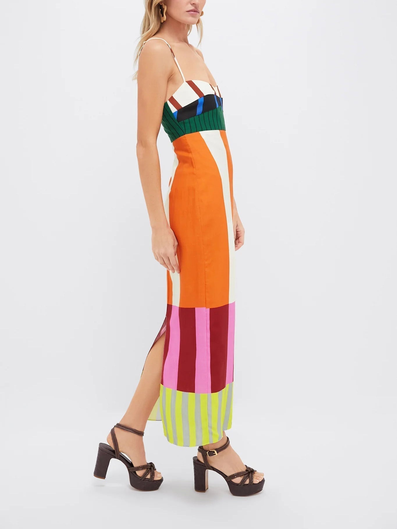 FLORIANNE™ - Bengal Maxi Dress