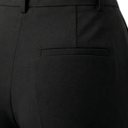 Elara – Women's High-Waisted Wide-Leg Suit Trousers