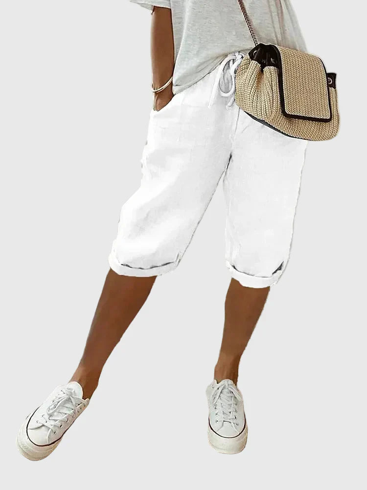 Patricia | Soft Tailored Comfort Shorts