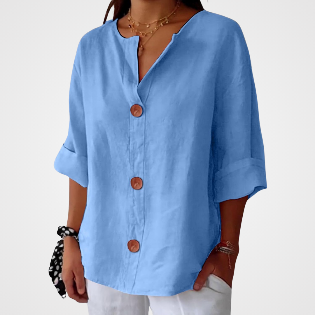 Julia™ | Loose-fitting Elegant Blouse