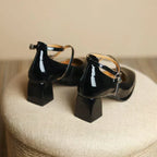 Sophie | Elegant Ankle-Strap Pumps