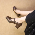 Dorvanna | French Mary Janes