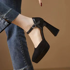 Celeste | Elegant Mary Jane Heels