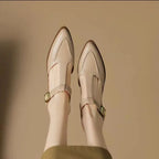 Madeleine | Classic Buckle Shoes
