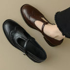 Patricia | Elegant T-Strap Mary Janes