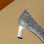 Gloria | Glitter Pumps