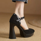Celeste | Elegant Mary Jane Heels