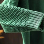 Relaxed Mock Neck Knit Sweater Ruth