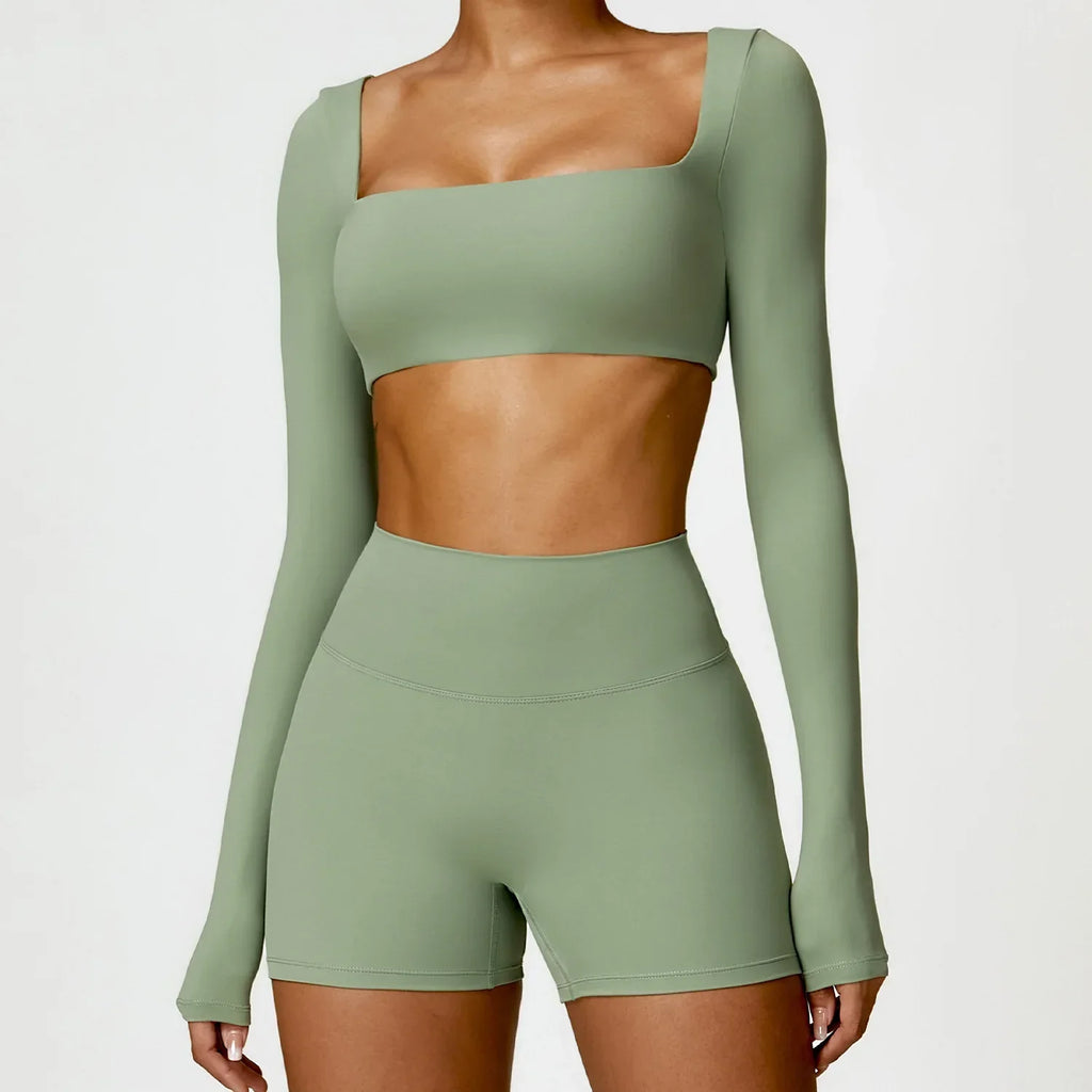 LORRAINE™ – Sleek Seamless Active Set