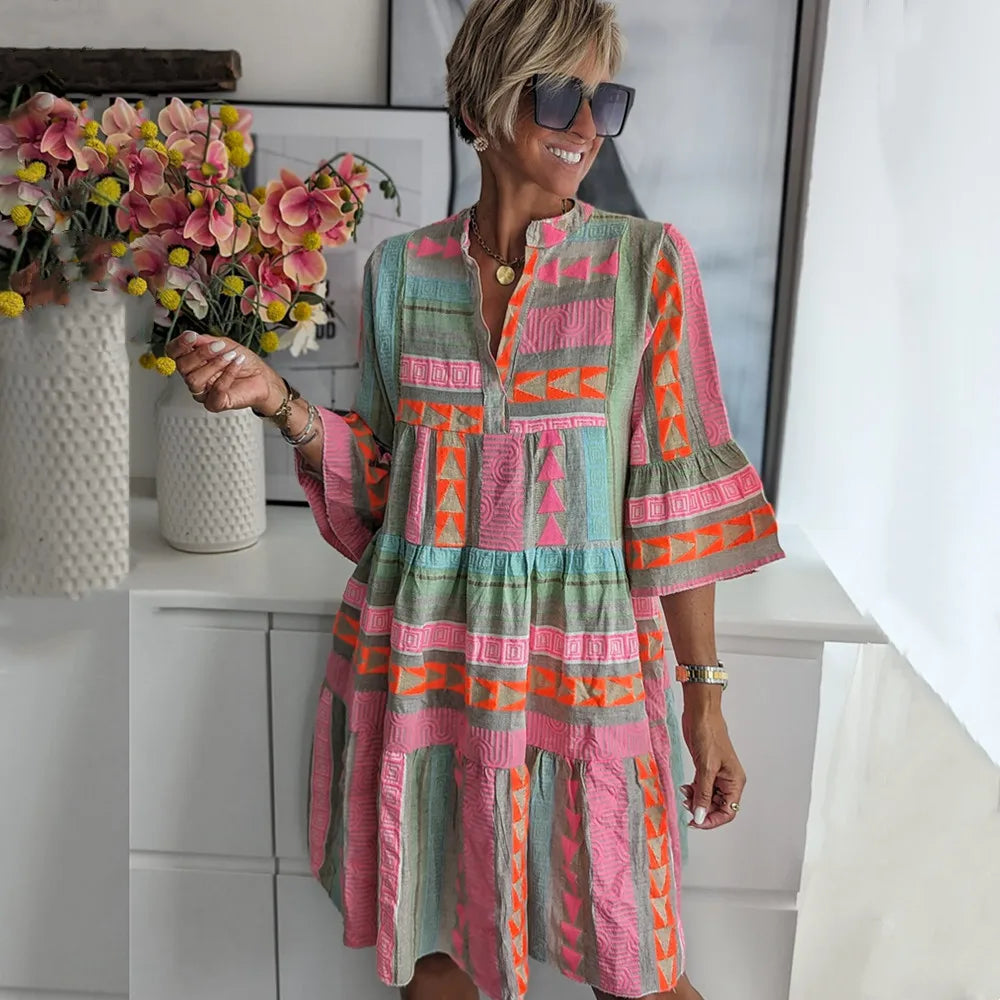 Clara | Artisan Weekend Dress