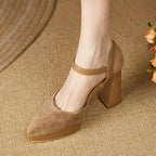 Celeste | Elegant Mary Jane Heels