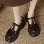Farisse | T-bar Mary janes