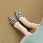Gloria | Glitter Pumps