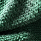 Relaxed Mock Neck Knit Sweater Ruth