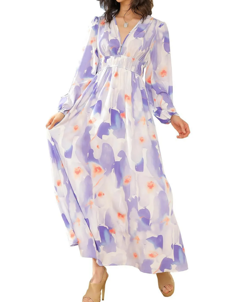 Celine | Feminine Floral Dress