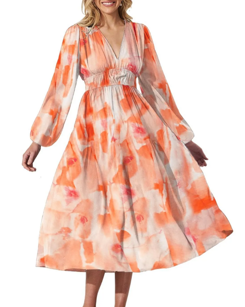Celine | Feminine Floral Dress