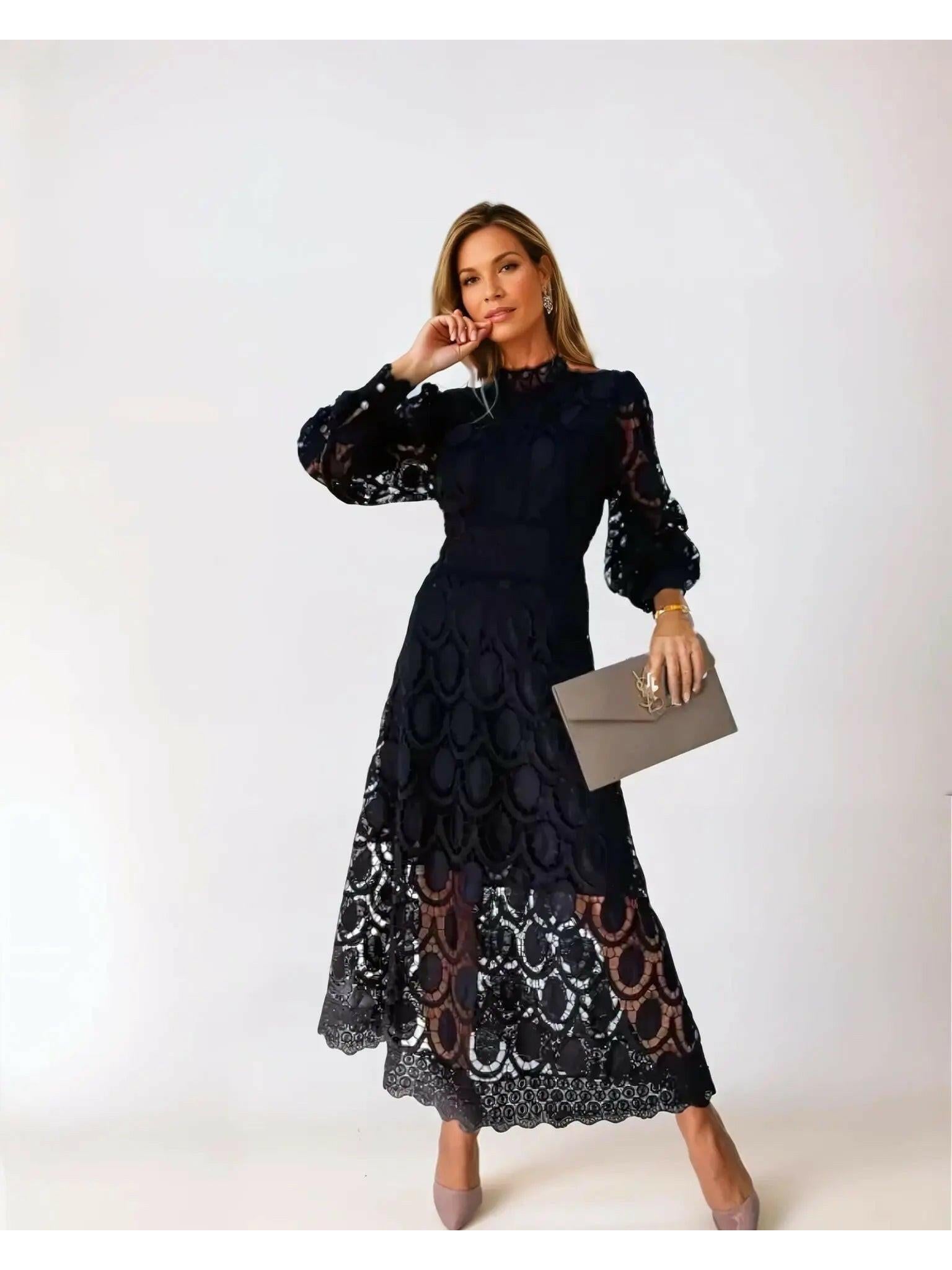 Madeleine | Lace Dress