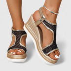 Jessica™ | Orthopedic Wedge Sandals