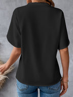 Scarlett | Elegant V-Neck Blouse