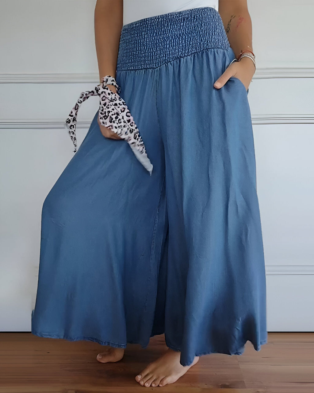 Lorraine™ | Comfortable pants with elastic waist