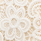 Lacelune – Floral Lace Shoulder Tote