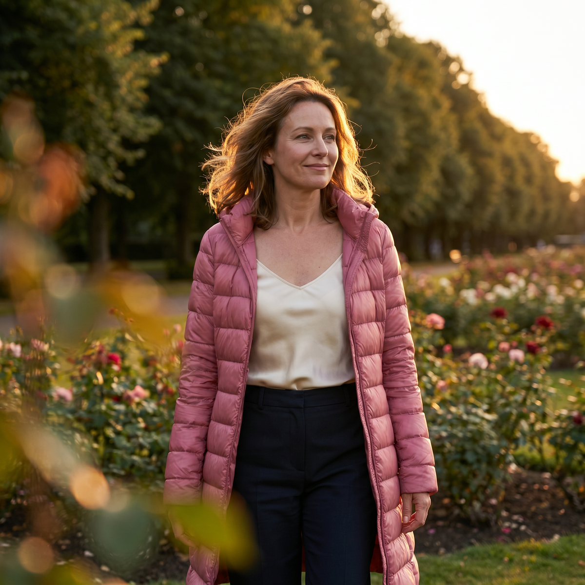 Ultralight Hooded Puffer Coat Gloria