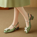 Diana | Genine Slingback Pumps
