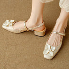 Diana | Genine Slingback Pumps